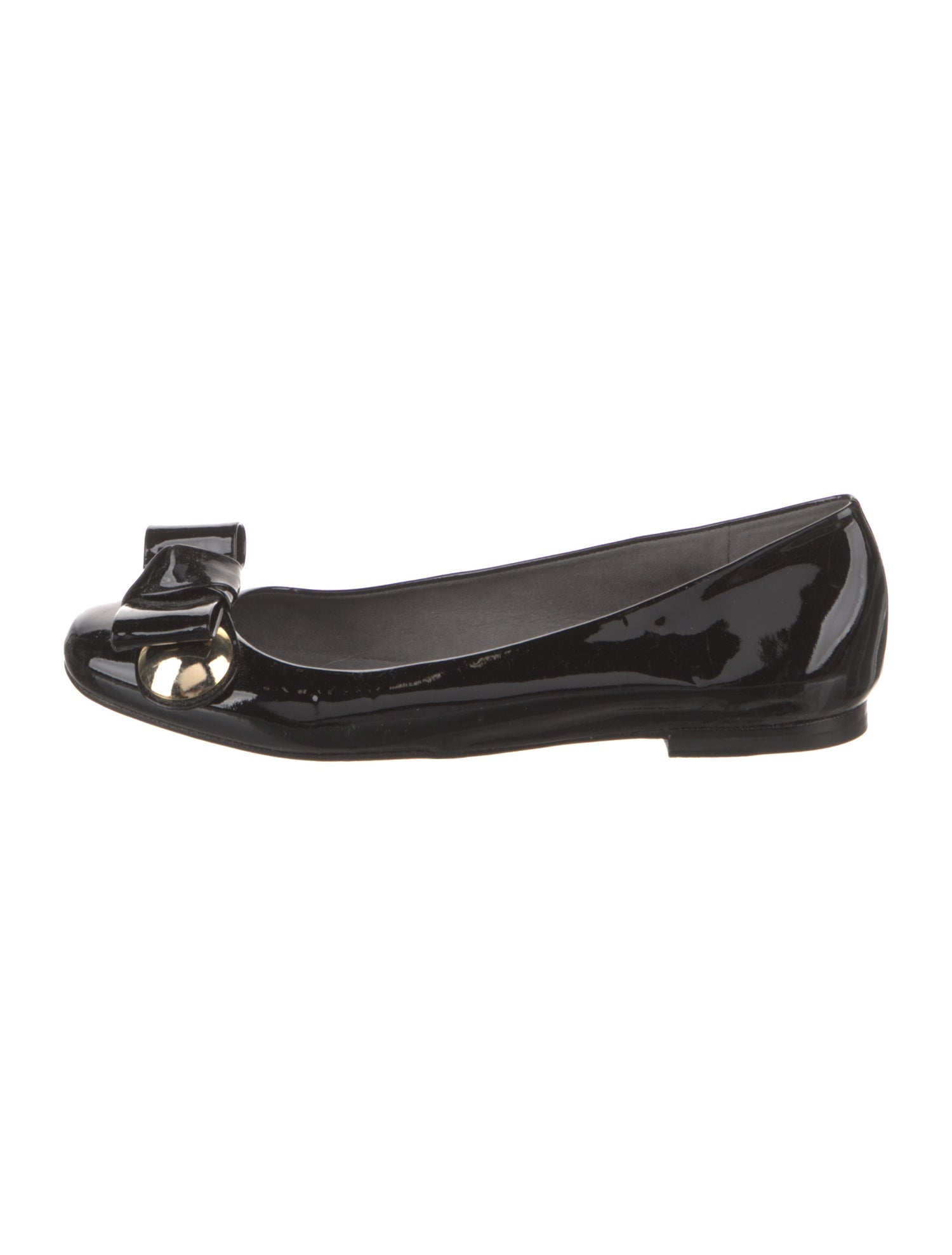 Stuart Weitzman Patent Leather Flats