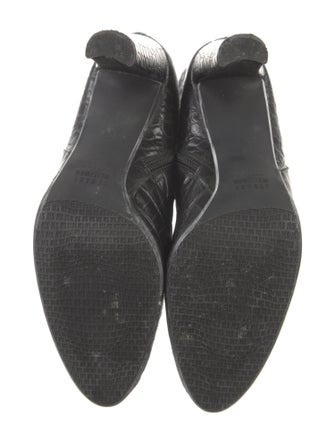 Stuart Weitzman Embossed Leather Boots