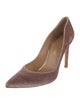 Stuart Weitzman Suede Pumps