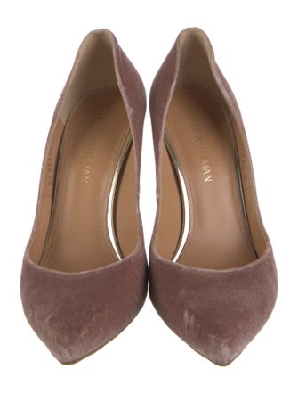 Stuart Weitzman Suede Pumps