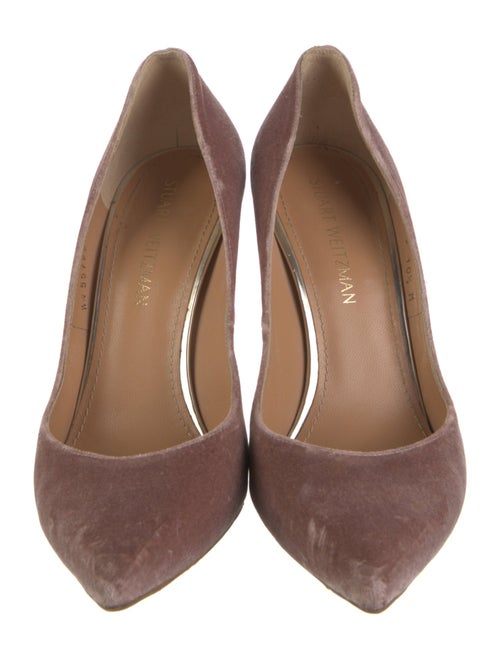 Stuart Weitzman Suede Pumps