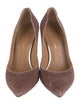 Stuart Weitzman Suede Pumps