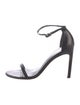 Stuart Weitzman Leather Sandals