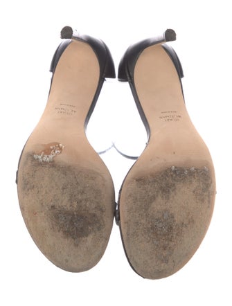 Stuart Weitzman Leather Sandals