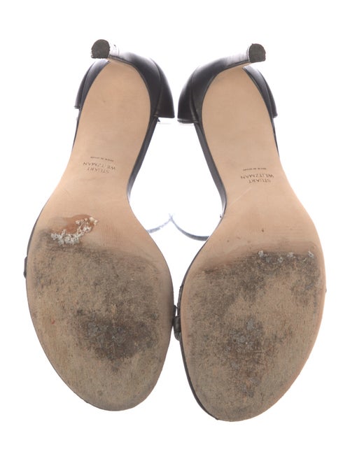 Stuart Weitzman Leather Sandals