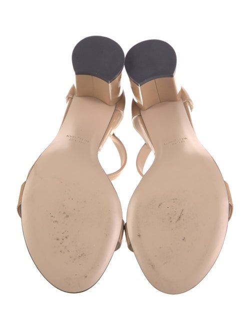 Stuart Weitzman Patent Leather Sandals