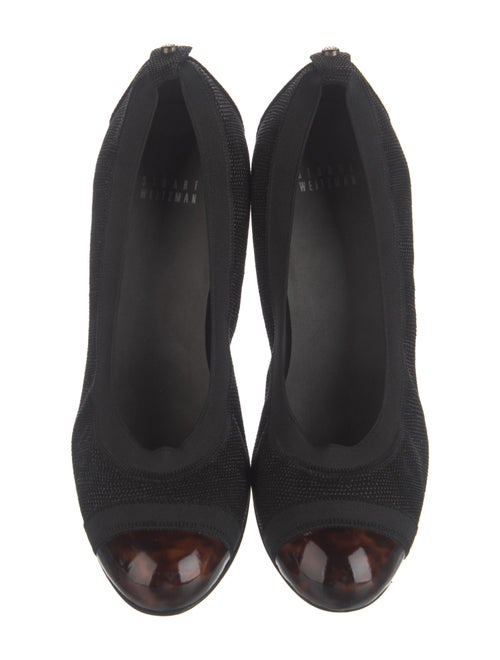 Stuart Weitzman Suede Pumps