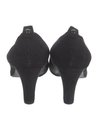 Stuart Weitzman Suede Pumps