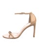 Stuart Weitzman Patent Leather Sandals