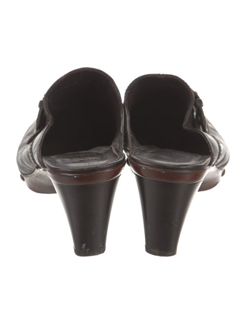 Stuart Weitzman Leather Mules