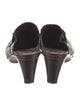 Stuart Weitzman Leather Mules