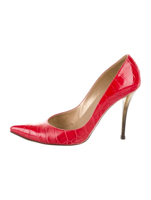 Stuart Weitzman Patent Leather Pumps