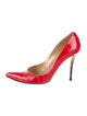 Stuart Weitzman Patent Leather Pumps