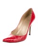 Stuart Weitzman Patent Leather Pumps