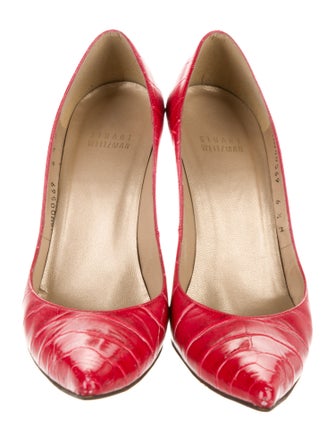 Stuart Weitzman Patent Leather Pumps