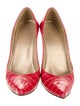 Stuart Weitzman Patent Leather Pumps