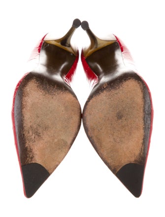 Stuart Weitzman Patent Leather Pumps