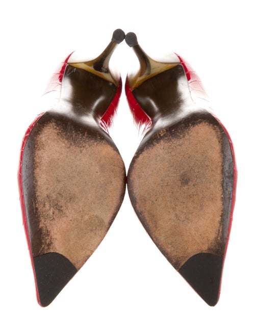 Stuart Weitzman Patent Leather Pumps