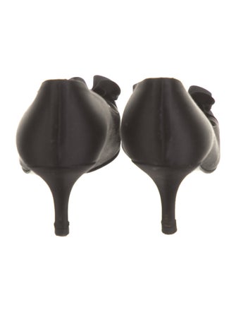 Stuart Weitzman Satin Slingback Sandals