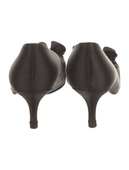 Stuart Weitzman Satin Slingback Sandals