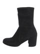 Stuart Weitzman Suede Sock Boots