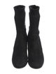 Stuart Weitzman Suede Sock Boots