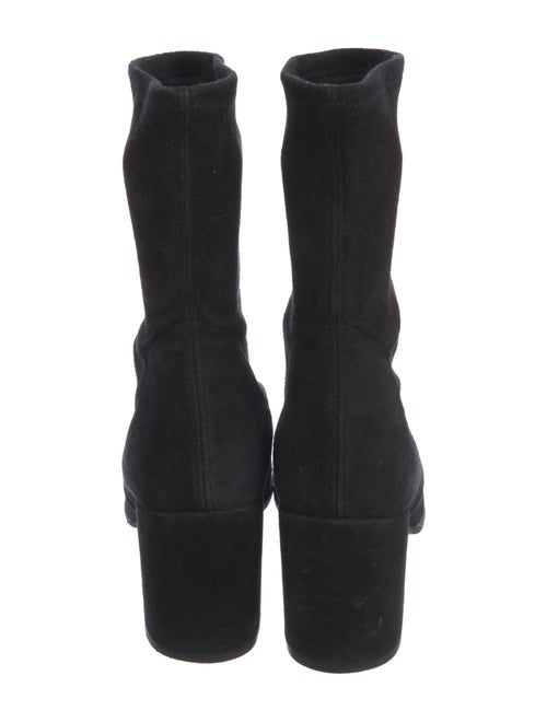 Stuart Weitzman Suede Sock Boots