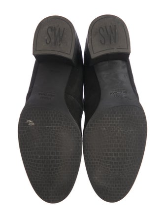 Stuart Weitzman Suede Sock Boots