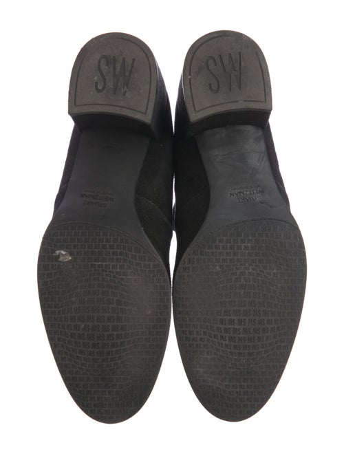 Stuart Weitzman Suede Sock Boots