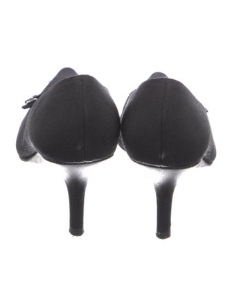 Stuart Weitzman Crystal Embellishments Pumps