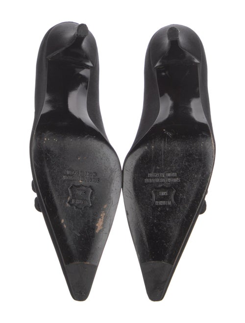 Stuart Weitzman Crystal Embellishments Pumps