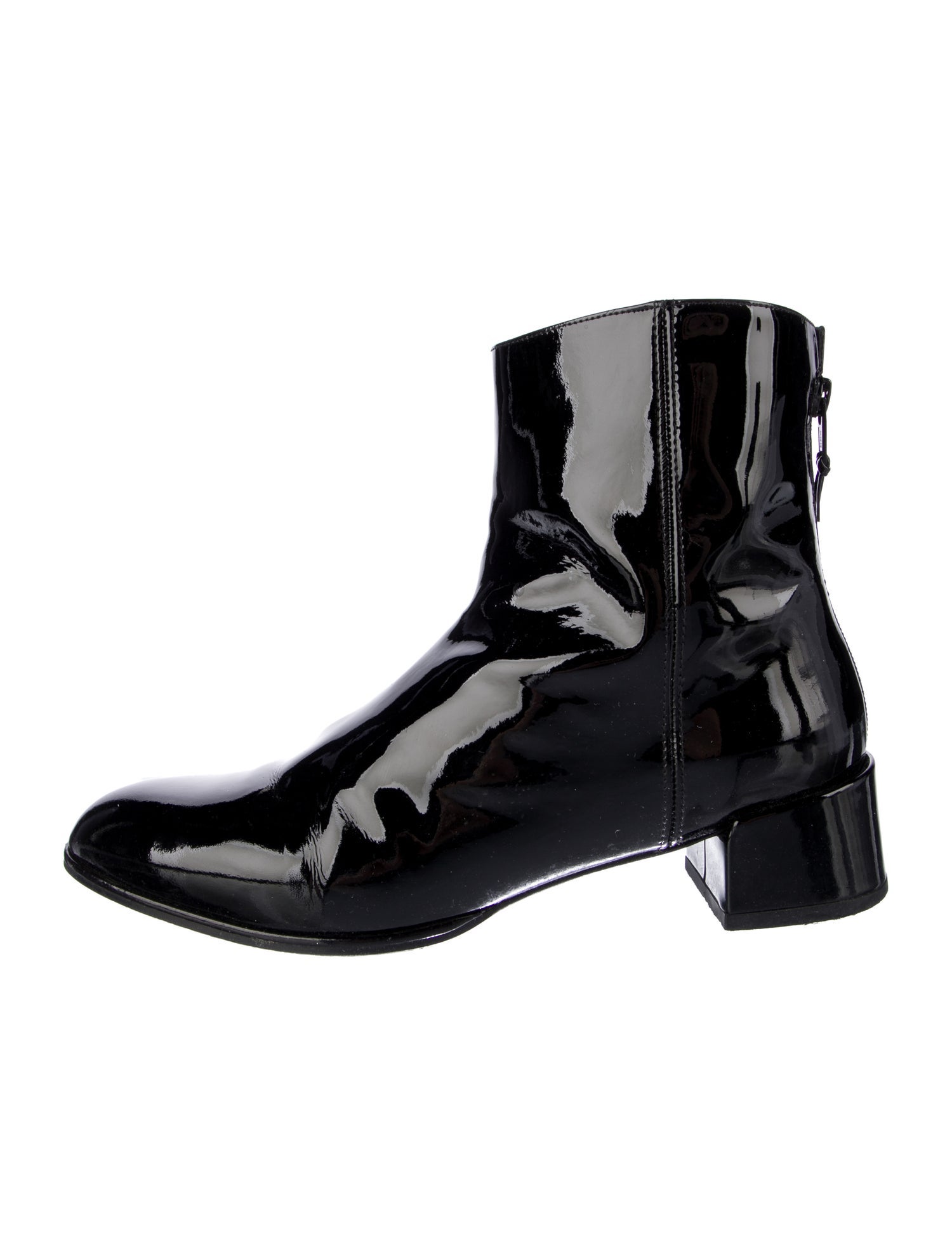 Stuart Weitzman Patent Leather Boots