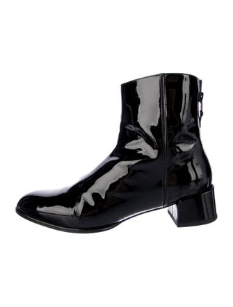 Stuart Weitzman Patent Leather Boots