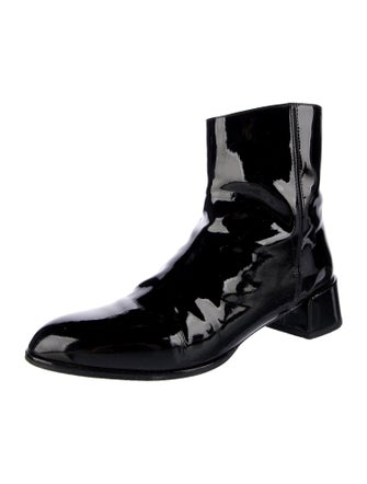 Stuart Weitzman Patent Leather Boots