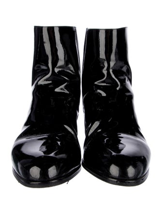 Stuart Weitzman Patent Leather Boots