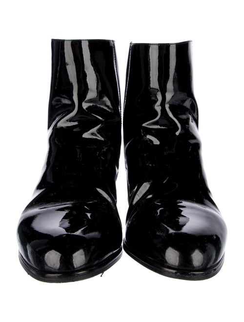 Stuart Weitzman Patent Leather Boots