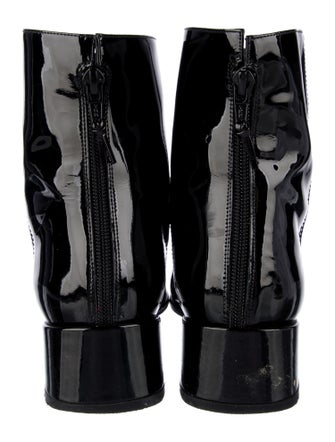 Stuart Weitzman Patent Leather Boots