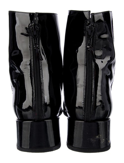 Stuart Weitzman Patent Leather Boots