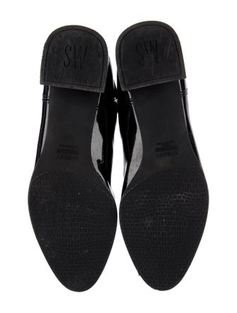 Stuart Weitzman Patent Leather Boots