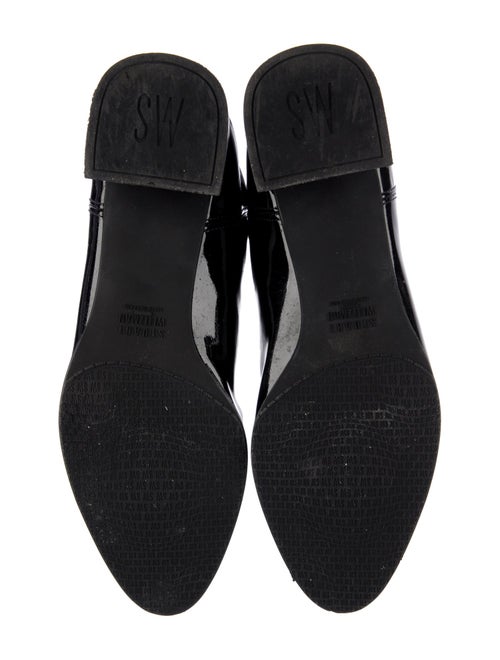 Stuart Weitzman Patent Leather Boots