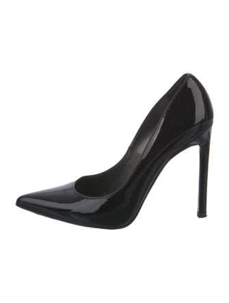 Stuart Weitzman Patent Leather Pumps