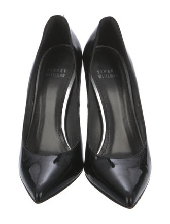 Stuart Weitzman Patent Leather Pumps
