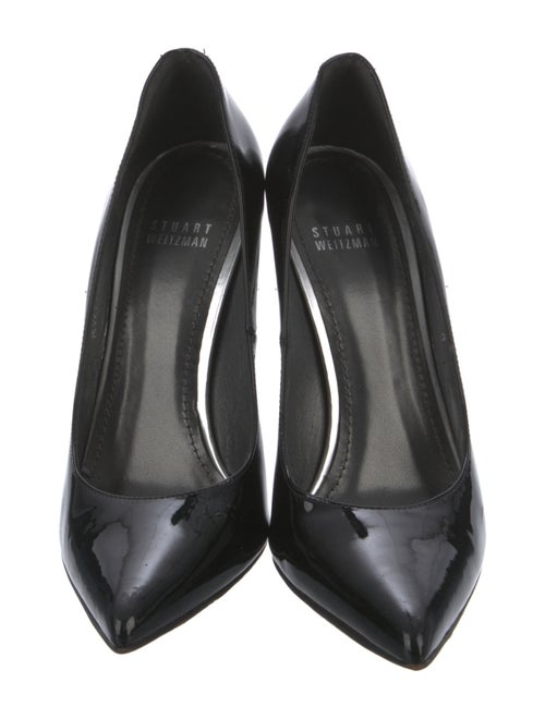 Stuart Weitzman Patent Leather Pumps