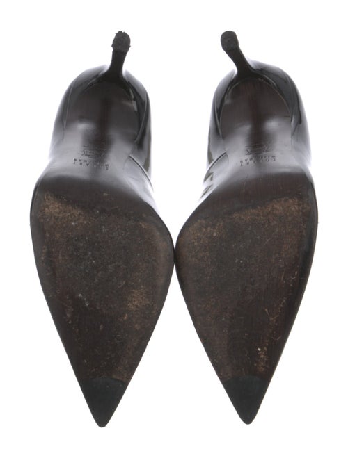 Stuart Weitzman Patent Leather Pumps