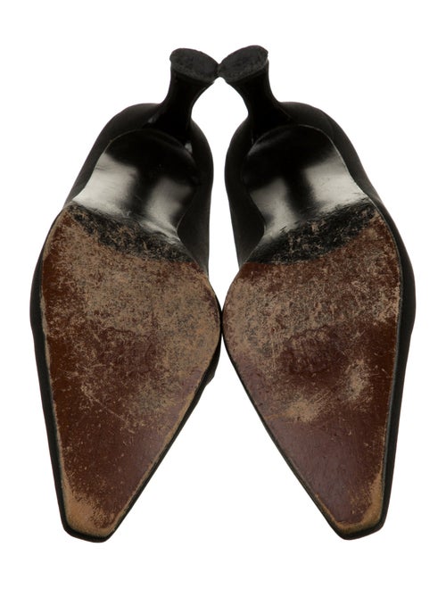 Stuart Weitzman Crystal Embellishments Mules