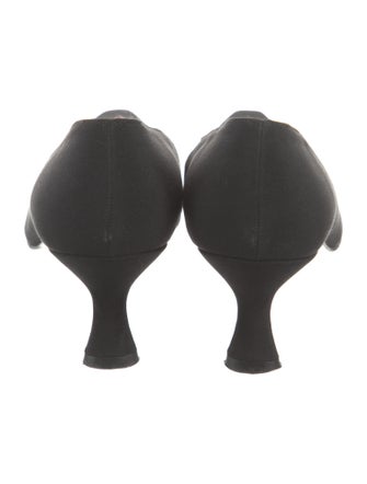 Stuart Weitzman Crystal Embellishments Pumps