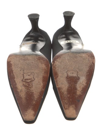 Stuart Weitzman Crystal Embellishments Pumps