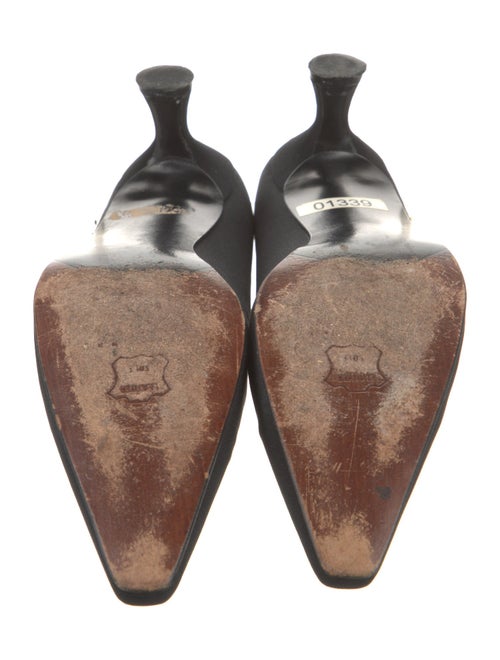 Stuart Weitzman Crystal Embellishments Pumps