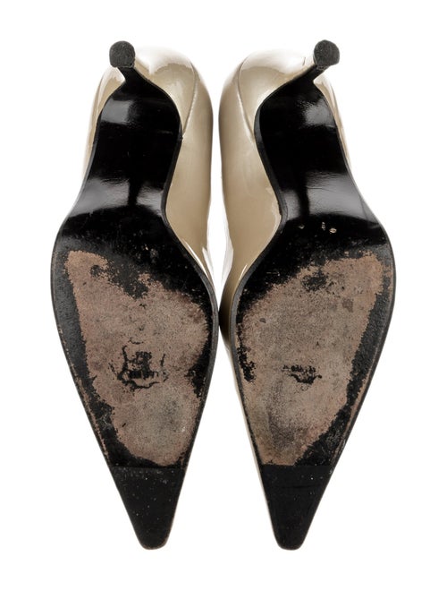 Stuart Weitzman Patent Leather Pumps