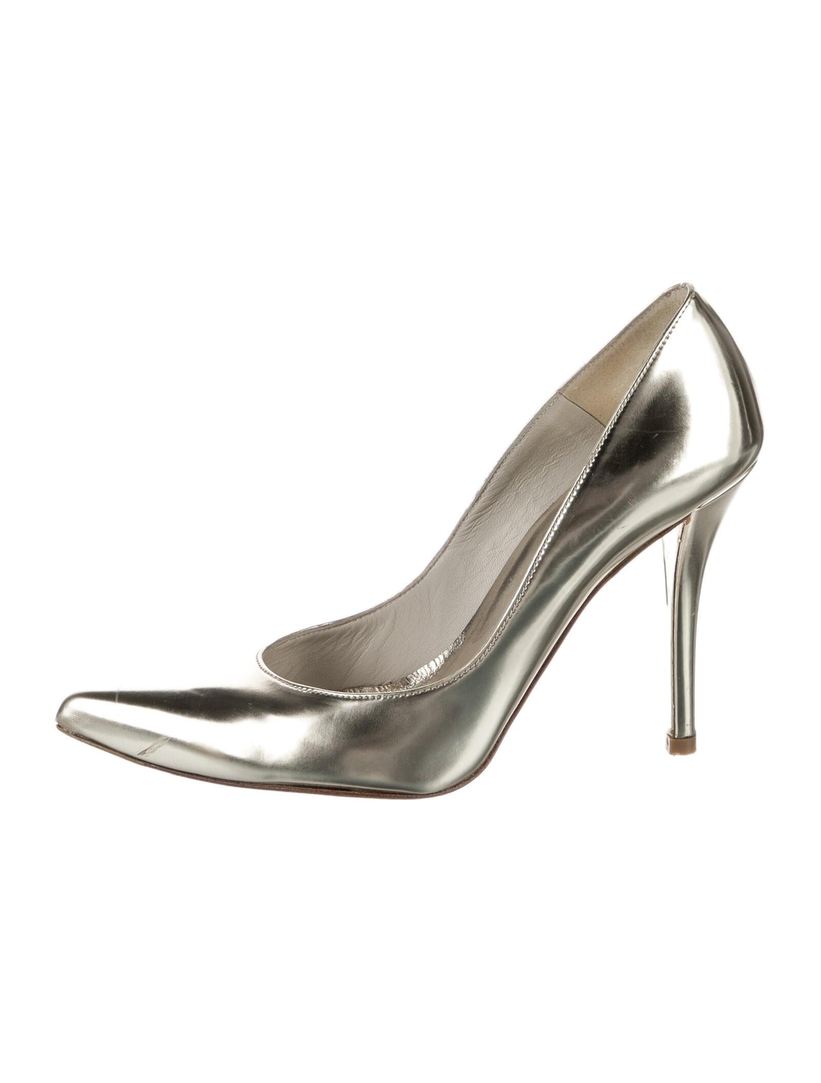 Stuart Weitzman Patent Leather Pumps
